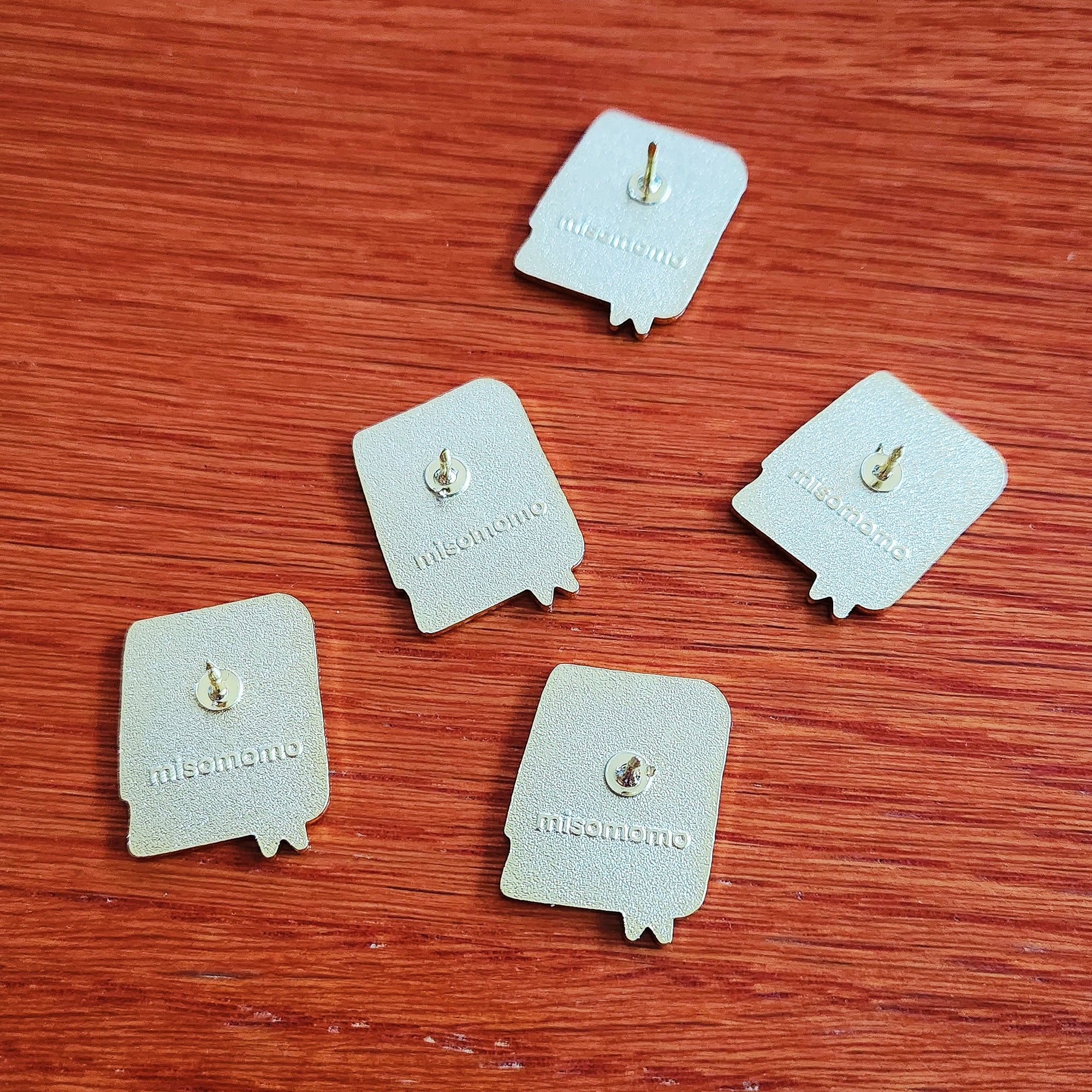 Pronoun Book Pin - she/they