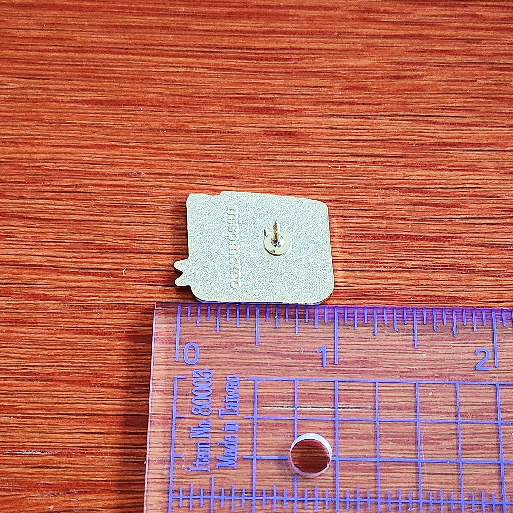 Pronoun Book Pin - she/they