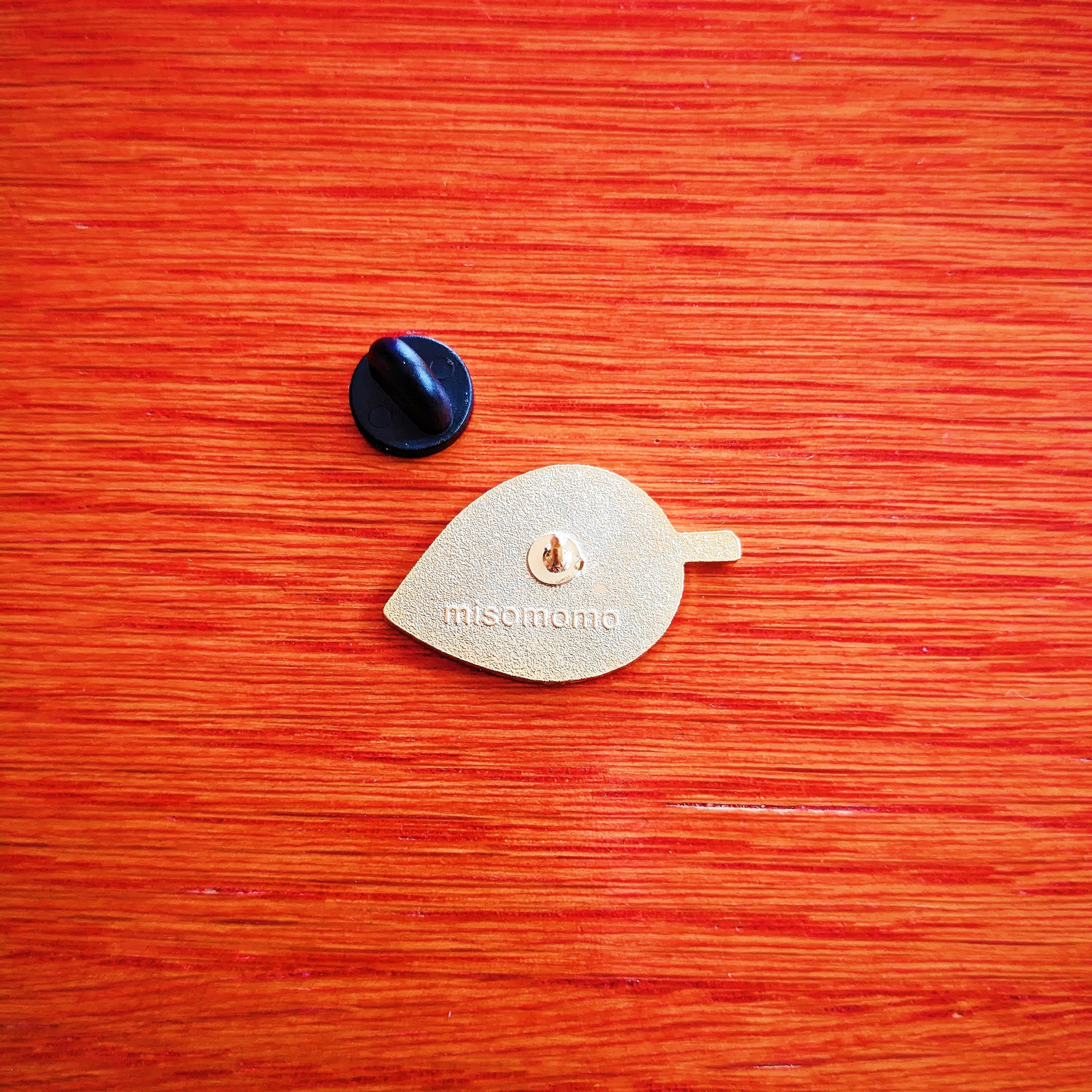 Rainbow Leaf Pride Pin