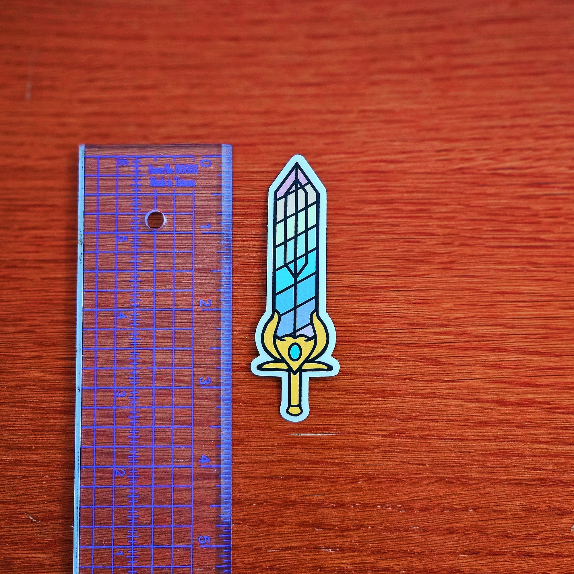 She-Ra Sword of Protection Rainbow Pride Sticker