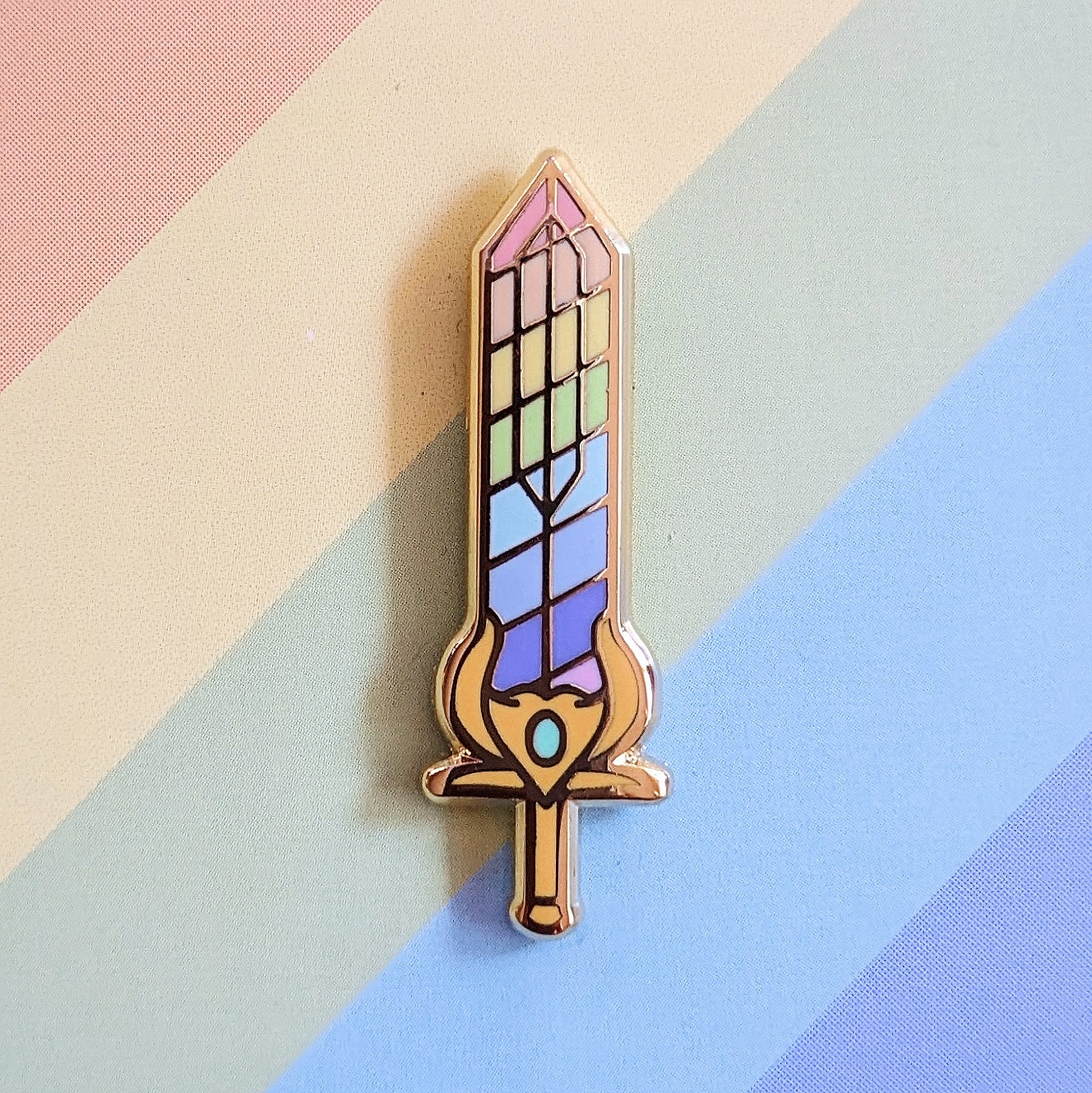 She-Ra Sword Pride Pin